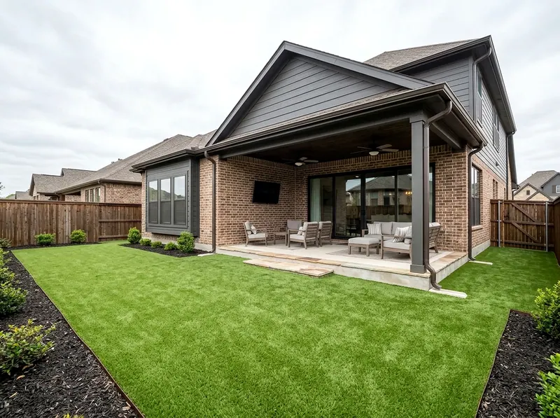 300 sq ft Charcoal Pet turf Modern turf