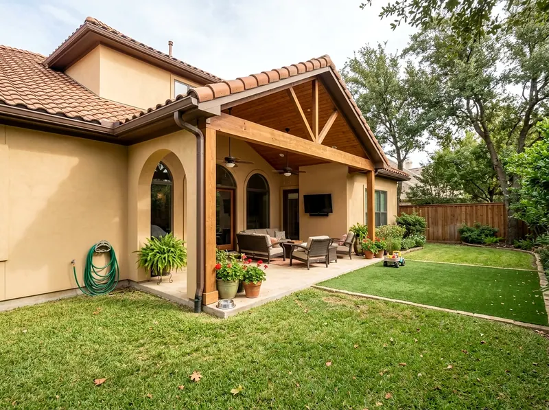 1000 sq ft Natural cedar Play turf Mediterranean turf