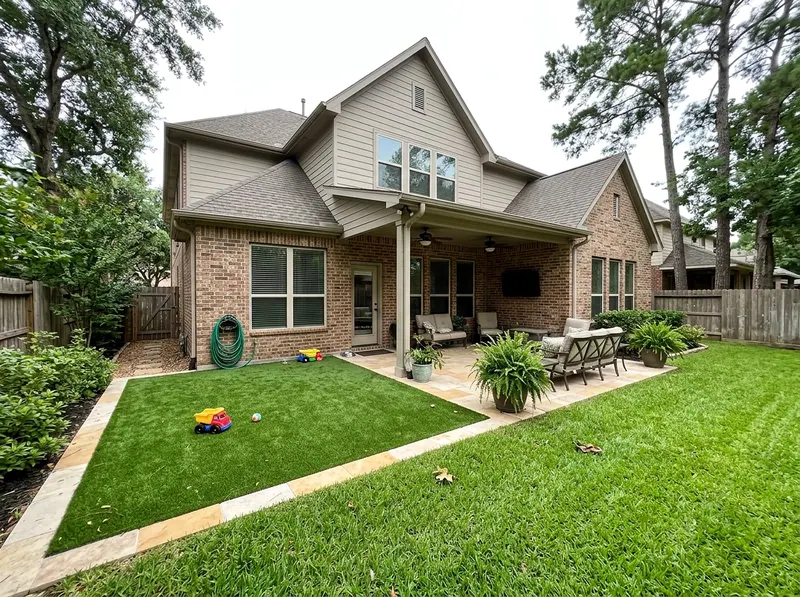 300 sq ft Limestone Play turf Luxury Resort turf
