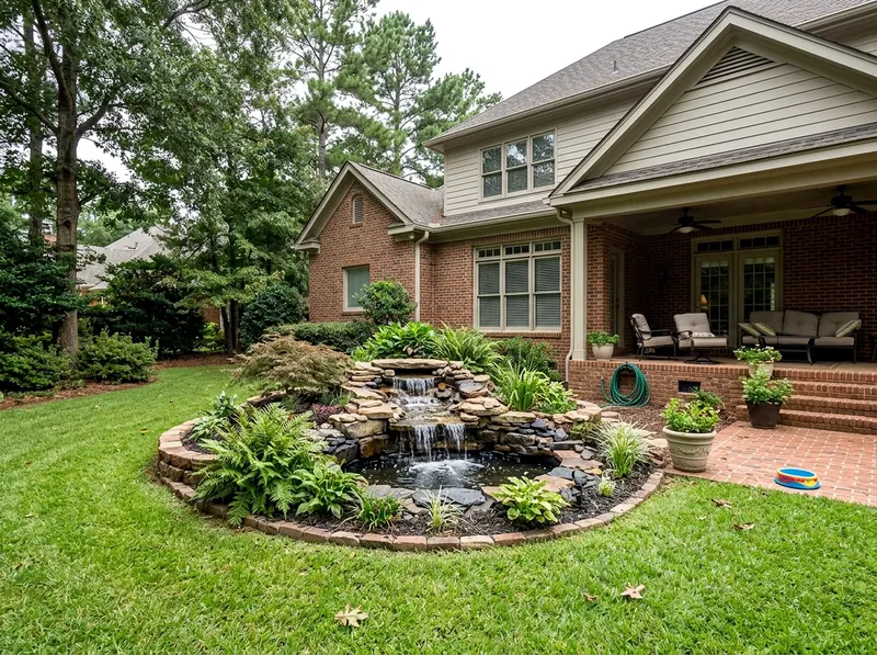 Standard Charcoal Waterfall Traditional water feature